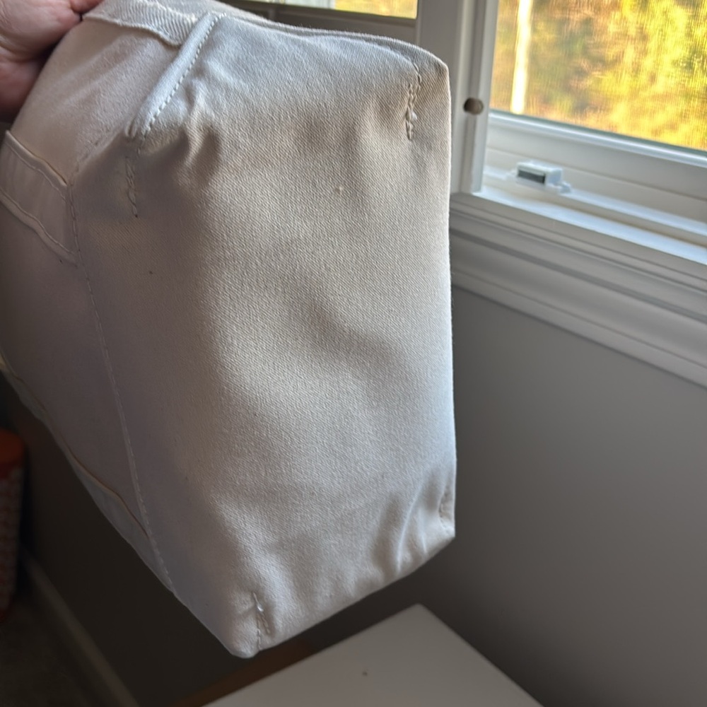 L.L. Bean Classic Canvas Tote in Natural/Cream - Picture 7 of 8